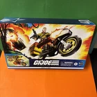 G.I. Joe Classified Series #40 Tiger Force Duke Figure & RAM Cycle Sealed Box