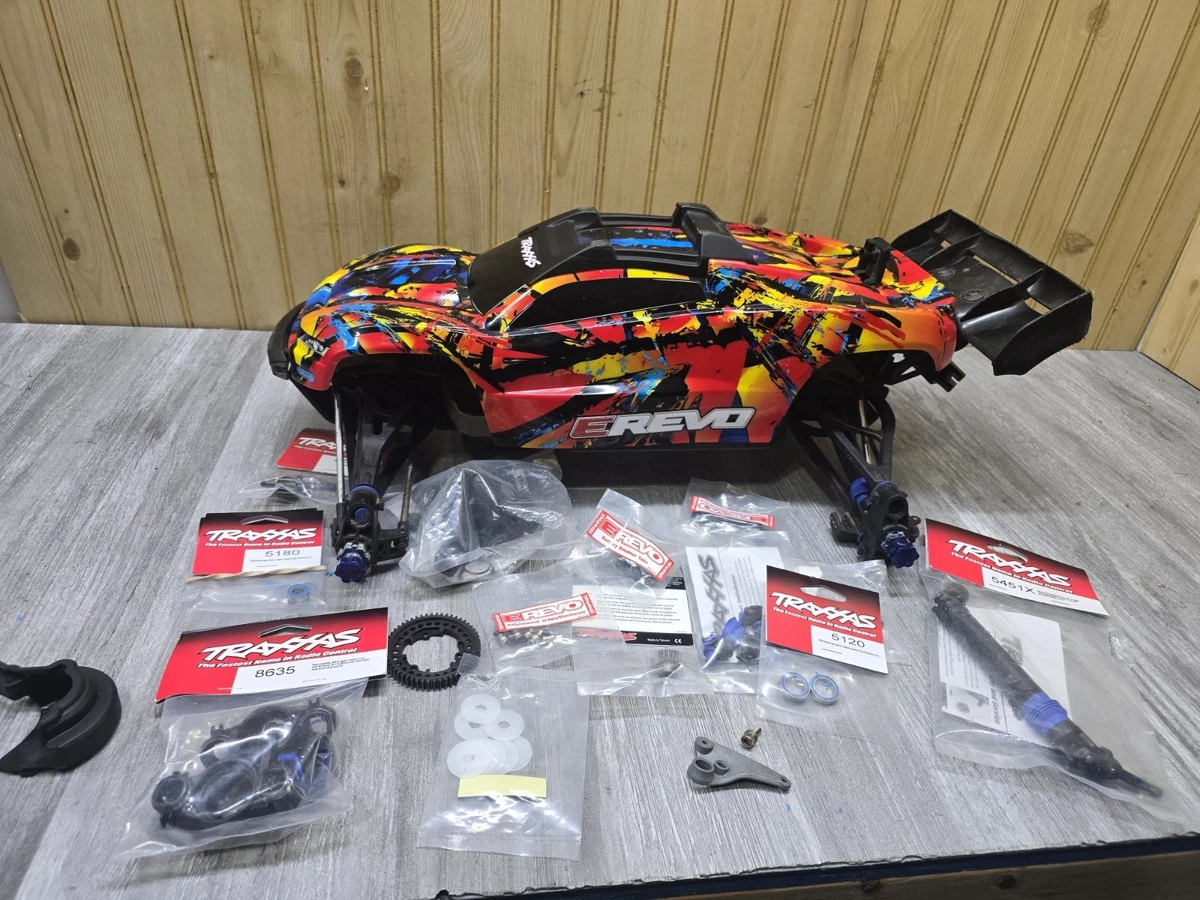traxxas e revo chassis products for sale | eBay