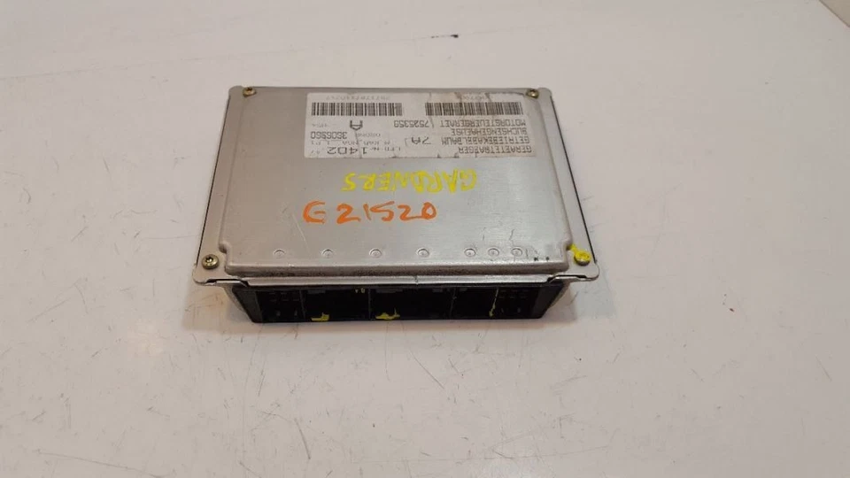Engine ECM Electronic Control Module Thru 2/03 Fits 01-03 BMW 330i 526956 - Image 4 of 4