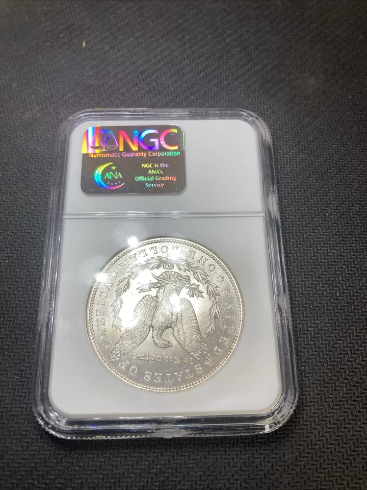 1904-O Morgan Dollar - MS-64 NGC - Image 2 of 2