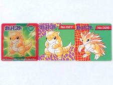 Pokemon GB Pocket Mini Card Sandshrew �2 Sandslash Japanese Nintendo