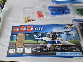 Lego City 60138 High-Speed Chase 2017 - Complete W/Box & Instructions Retired