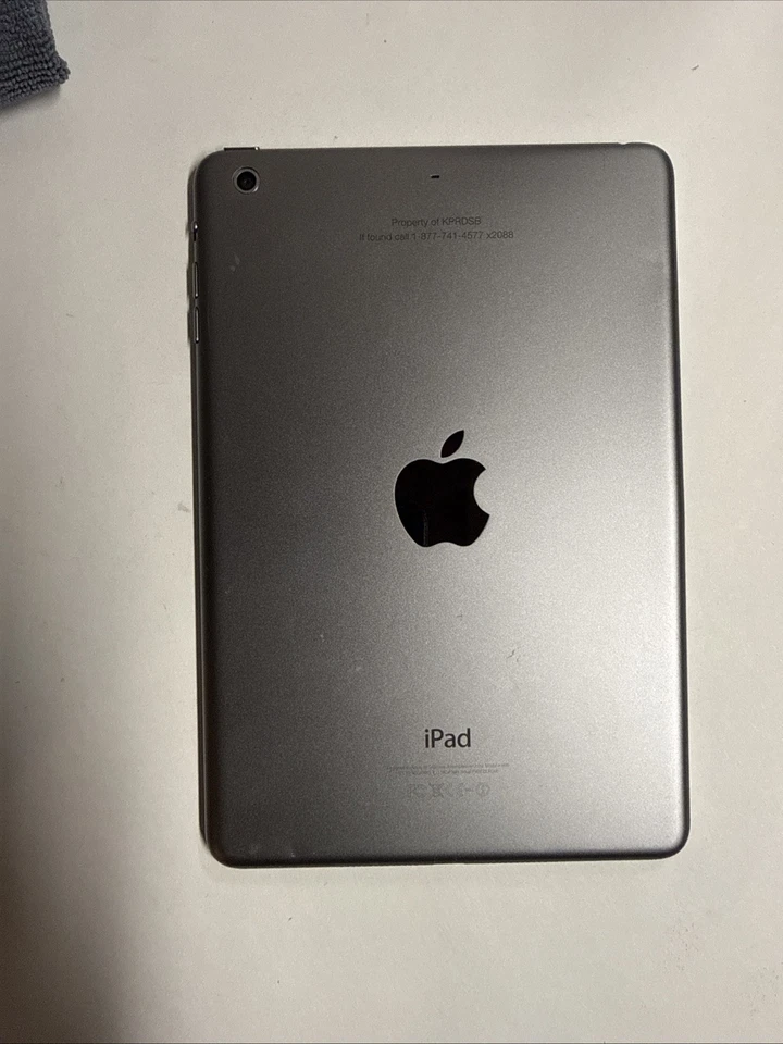 Apple iPad Mini 2 16 GB Gris espacial ME276LL/A Wifi solo A1489 Foto 3 de 4
