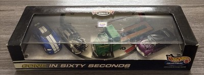 Hot Wheels Collectibles Gone in Sixty Seconds Car Set Performance Series 2