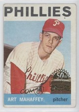 2013 Topps Heritage 1964 Topps Buybacks Art Mahaffey #104 0f8
