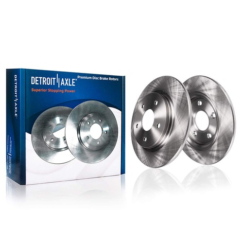 265mm Rear Disc Brake Rotors Pads for 2014 2015-2018 Mazda 3 Sport Mexico Built - Picture 3 of 7