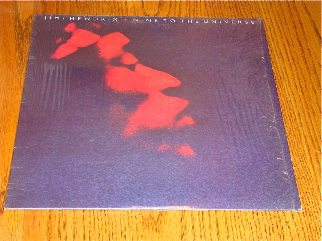 JIMI HENDRIX ~ NINE TO THE UNIVERSE~ ORIGINAL LP STILL IN