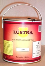 Lustra Marble Wax 2.5 Liter ( 5.2 LB)