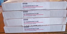 Lot 4 Sublimation paper EPSON f 170 DS Transfer Multi use 8.5x11 100 sheets pack