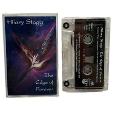 Hilary Stagg The Edge of Forever Cassette Tape 1993 New Age Harp Music