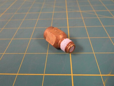 #ad Chemiquip 25BE Fluid Pressure Dampener 1 4quot; NPT NSN 6685 01 069 3385 $11.50