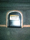 American Tourister Bag 14 x 20 has Two Sections With Zip Open Expandable Area — photo 2