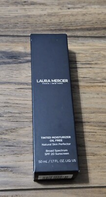 Laura Mercier Tinted Moisturizer Oil Free Natural Skin COLOR: 1N2 Vanille 1.7 FL