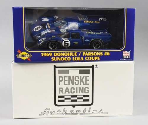 Penske Racing 1969 Donohue/Parsons Sunoco Lola Coupe #12003 only 3804 made