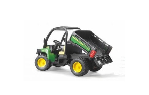 Bruder Gator John Deere 855D con gancio traino Veicolo Giocattolo 1:16 3+ - Foto 4 di 5