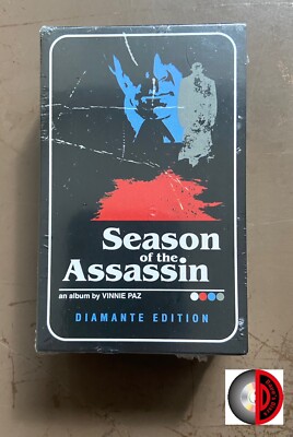 Vinnie Paz Staffel des Assassinen Doppelkassette Jedi Mind Tricks AOTP seltener Rap