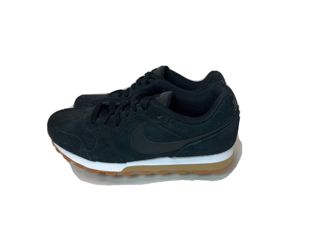 Nike Womens MD Runner SE Trainers Black Sz Black Rose Gold AQ9121  Sneakers