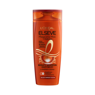 L'Oreal Paris Elseve Shampoo Magische Öl-Pflege 400ml Haarpflege