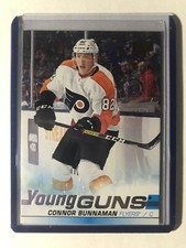 2019-20 Upper Deck Young Guns #208 Connor Bunnaman Philadelphia Flyers YG RC