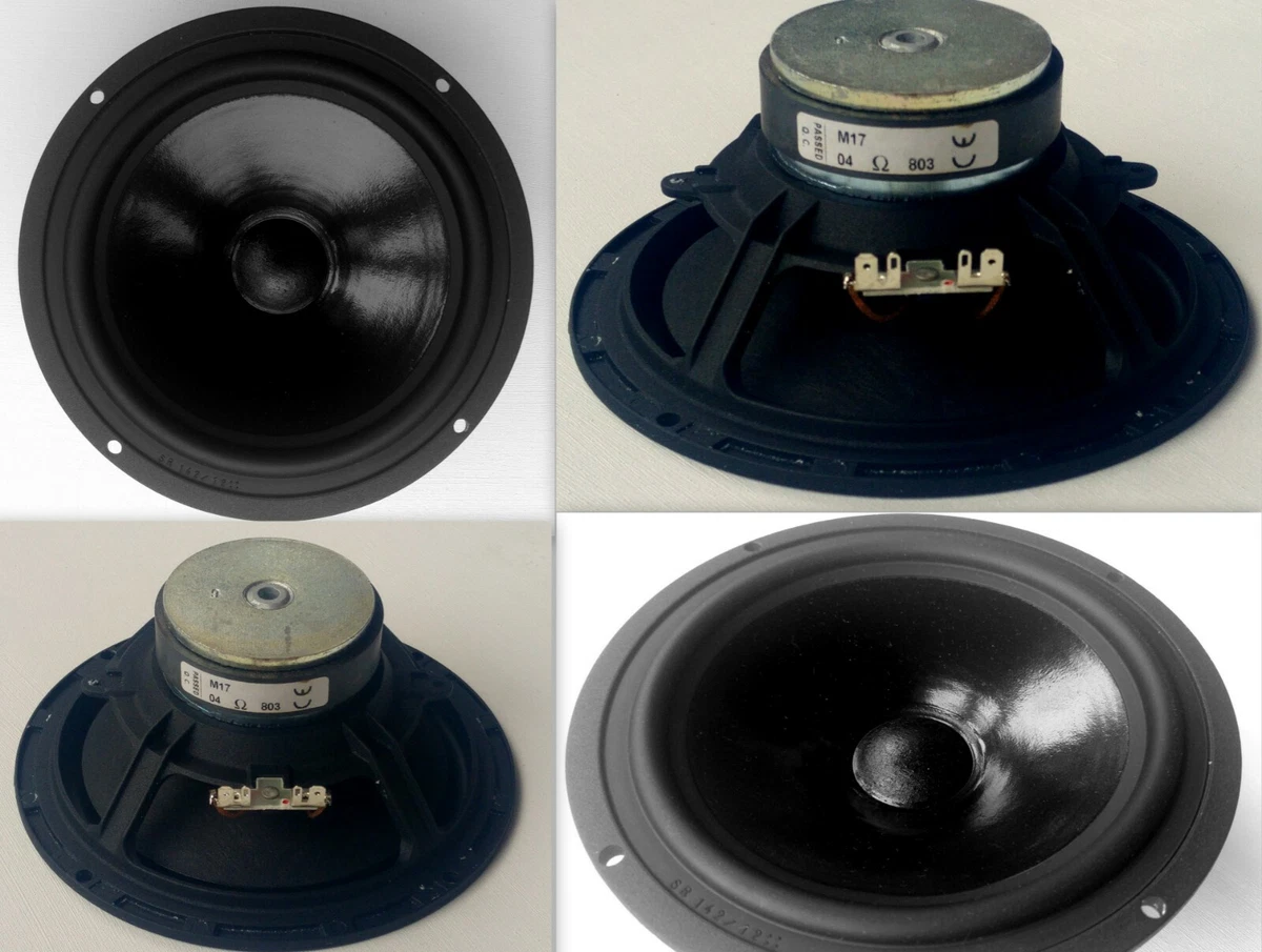 RARITÄT Vifa M17WG-09-04 / Vifa M17WG-28-04 Magnesiumkorb Ersatz f 