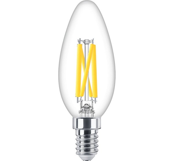 Philips Led Leuchtmittel E14 Kerze 5,9W = 60W Warmglow WarmweißEs Licht Dimmbar-image
