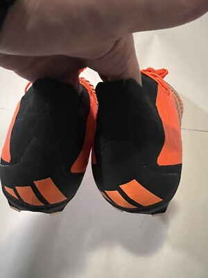 Adidas Predator Accuracy.1 AG Orange Black Soccer Cleats Men\'s Sz 11 GW4625 $250 Adidas Predator Accuracy.1 AG Soccer Cleats Orange Black  main image 2