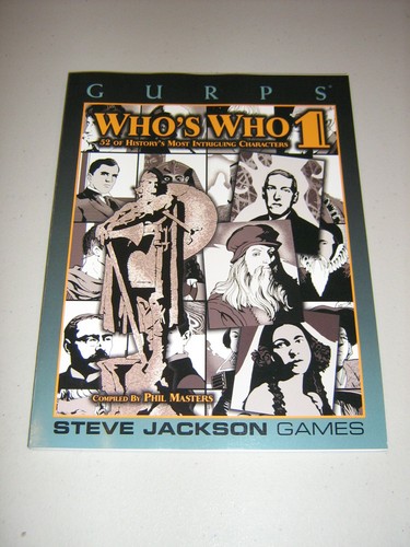 GURPS: Who's Who 1 - Picture 2 of 2