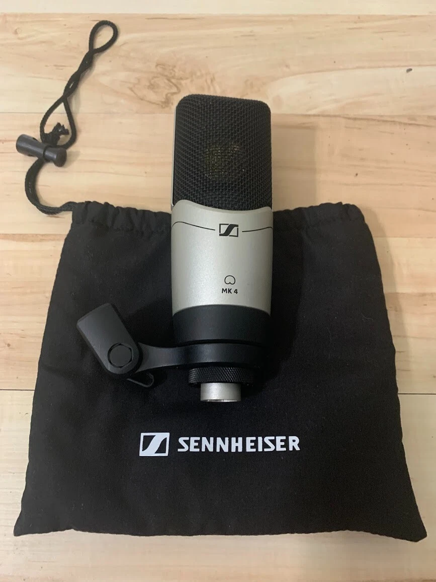Sennheiser studio microphone hot sale