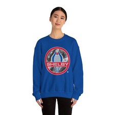 Carroll Shelby  Officially Licensed Unisex Heavy Blend  Crewneck Sweatshirt