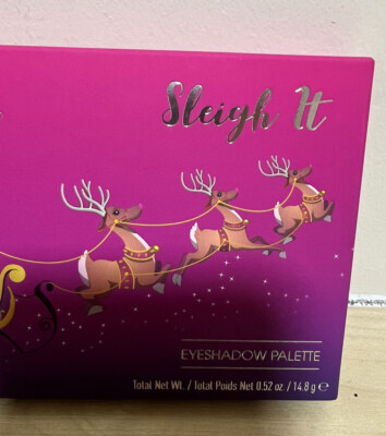 Mally Sleigh it Lidschattenpalette - 0,52 Unzen / 14,8g Nagelneu und Originalverpackt