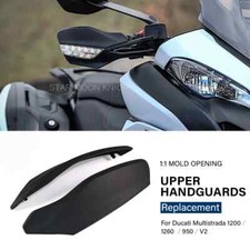 Per Ducati Multistrada 950 1200 1260 Protezione Mano Parabrezza Superiore ABS