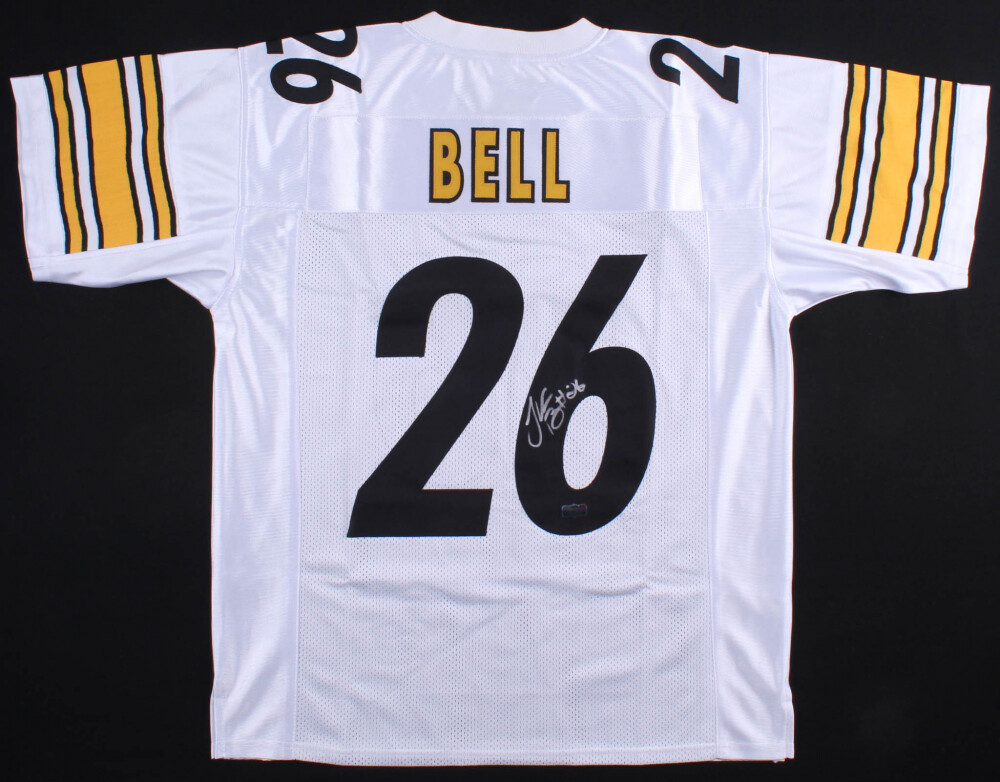 Le'Veon Bell Autographed Signed Pittsburgh Steelers Steelers Pittsburgh Jersey (TSE COA) 2Pro Bowl (2014, 2016) 