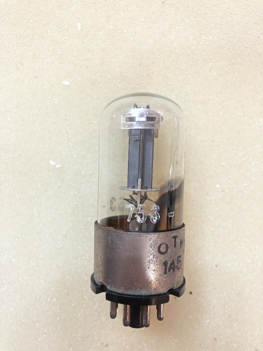 MELZ 6H8C 1578 6SN7 5692 Hole Plates NOS Excellent Testing