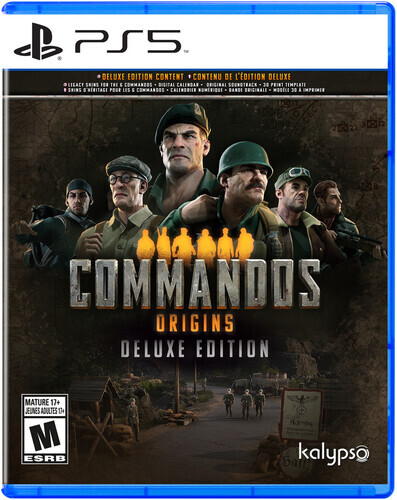 Commandos Origin Deluxe Edition - Sony PlayStation 5