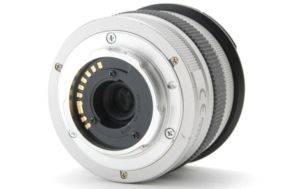 [NEAR MINT w/Cap]  Pentax 08 Wide Zoom 3.8-5.9mm F3.7-4 ED AL Lens Q Mount Japan - Image 4 of 4