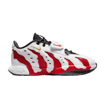 Nike LeBron 21 Prime 96 EP Fire Red - HV1222-100