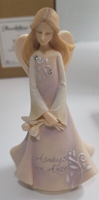 Foundations Friend Mini Angel by Karen Hahn NOS in Box 2011 Enesco #4025647