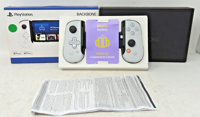 Backbone One PlayStation Ed. (Lightning) BB-02 Gaming Controller for iPhone