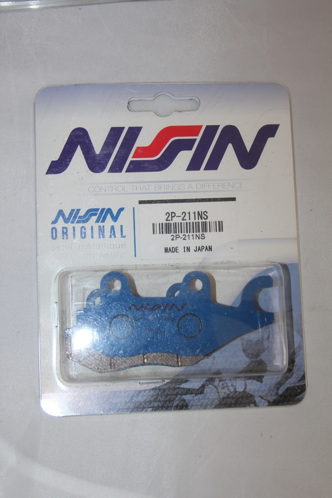 Plaquettes frein moto NISSIN Benelli RL 125 Honda CA 125 S T Rebel