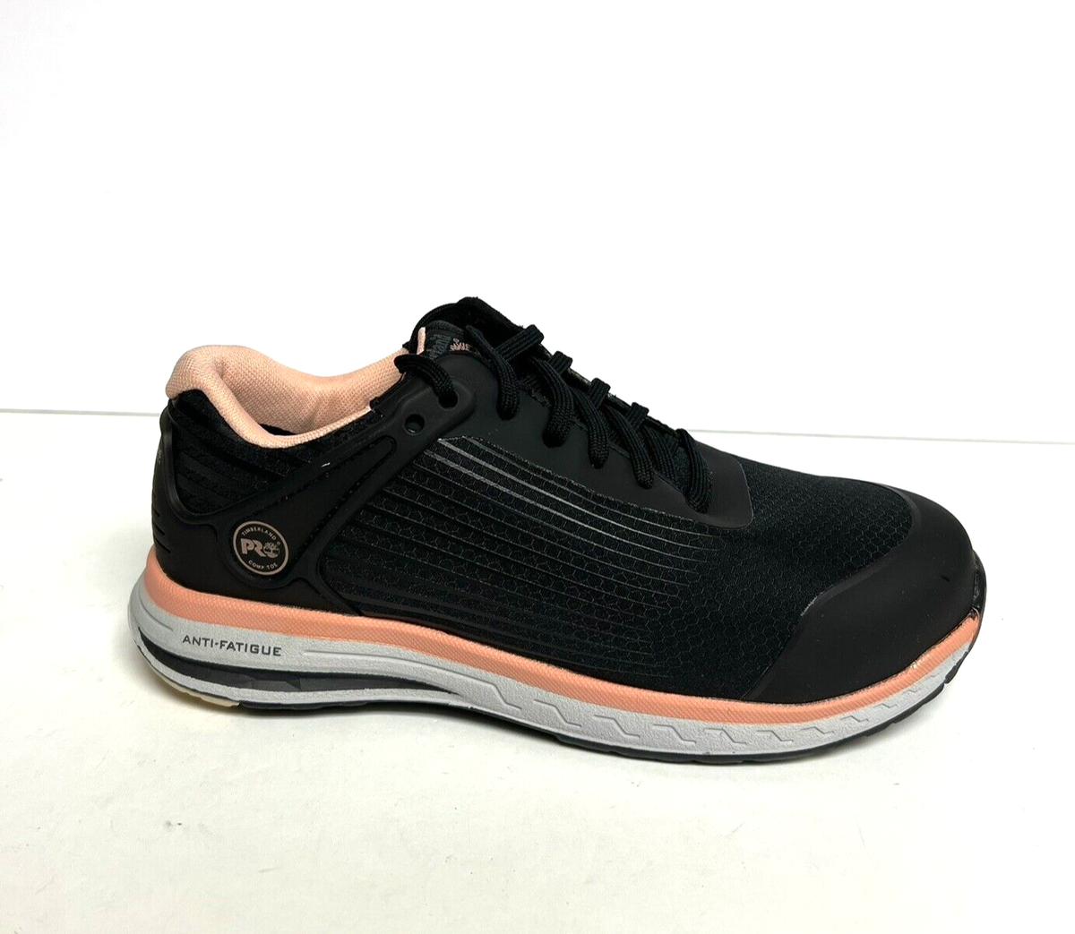 Timberland Black and‎ Tan Athletic Shoes Timberland Pro Intercept Mid Steel Toe Work Sneaker Men main image 4