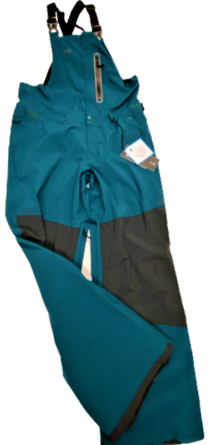 $270 Billabong North West STX Bib Ski Pants XXL 2XL NWT Mens Snow 2020 Teal