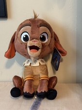 Valentino the Goat/Disney  s Wish/8" Plush New with Tags