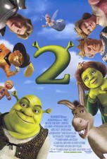 SHREK 2 Movie POSTER 27x40 Mike Myers Eddie Murphy Cameron Diaz John Lithgow