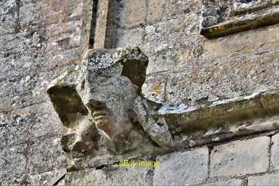 Foto 6x4 Codford St Peter, St. Peter's Church: Grotesken und Wasserspeier um 2021