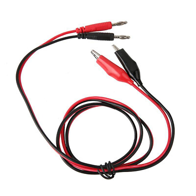 UNI-T UTE-L16C 16A Alligator Clip Connector Test leads Use For UTE9800 Series