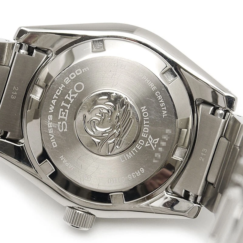 Seiko Prospex 140th Anniversary Limited Edition Watch SBDC139 w