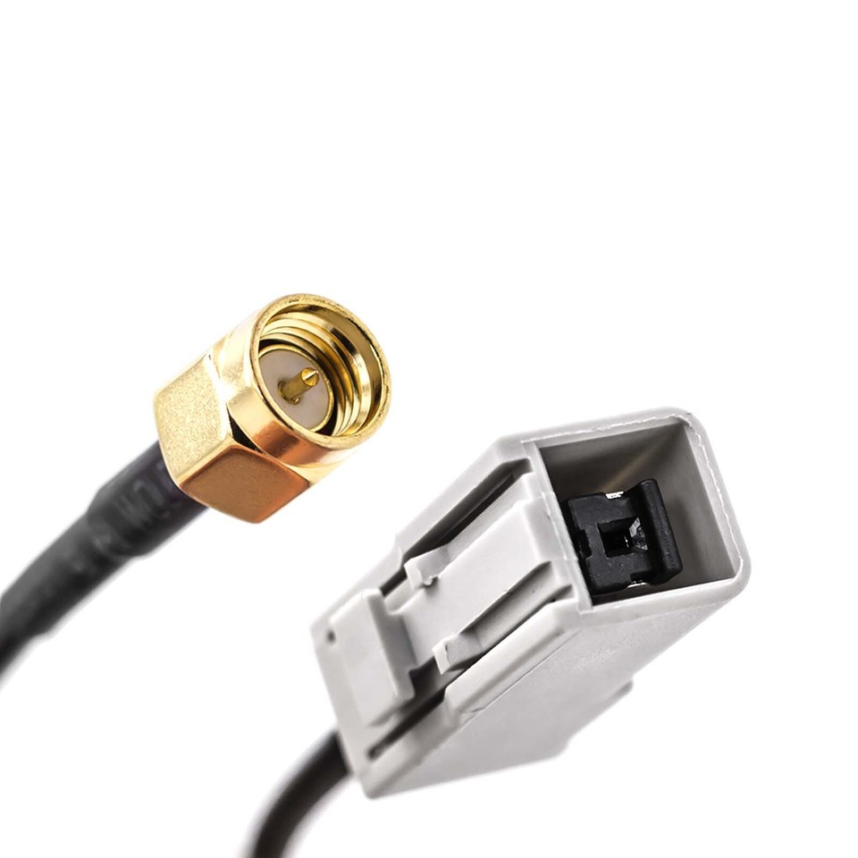 HiLetgo GPS-GSM-Antennen – SMA-Stecker, 10 Stück – Goldfarben Für Elektronik-Bastler & Reparatur