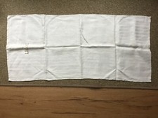 Ręcznik lniany z wieszakiem na I wojnę światową 2 stemple komorowe BAXII17, Bekl.Amt 12.s.s. AK