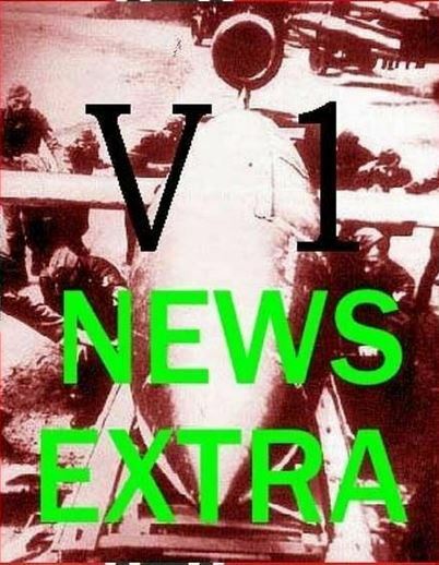 FIRST GERMAN NEWS PUB.  SECRET V1 ROCKET PLUS BONUS NEW CD + SECRET DOCS CD