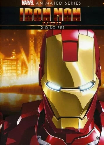 Iron Man (DVD, 2012, Marvel Animated Series) NEW Factory Sealed